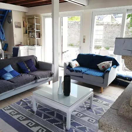 Maison Golvan centre ville avec parking et jardin Quiberon Extérieur photo