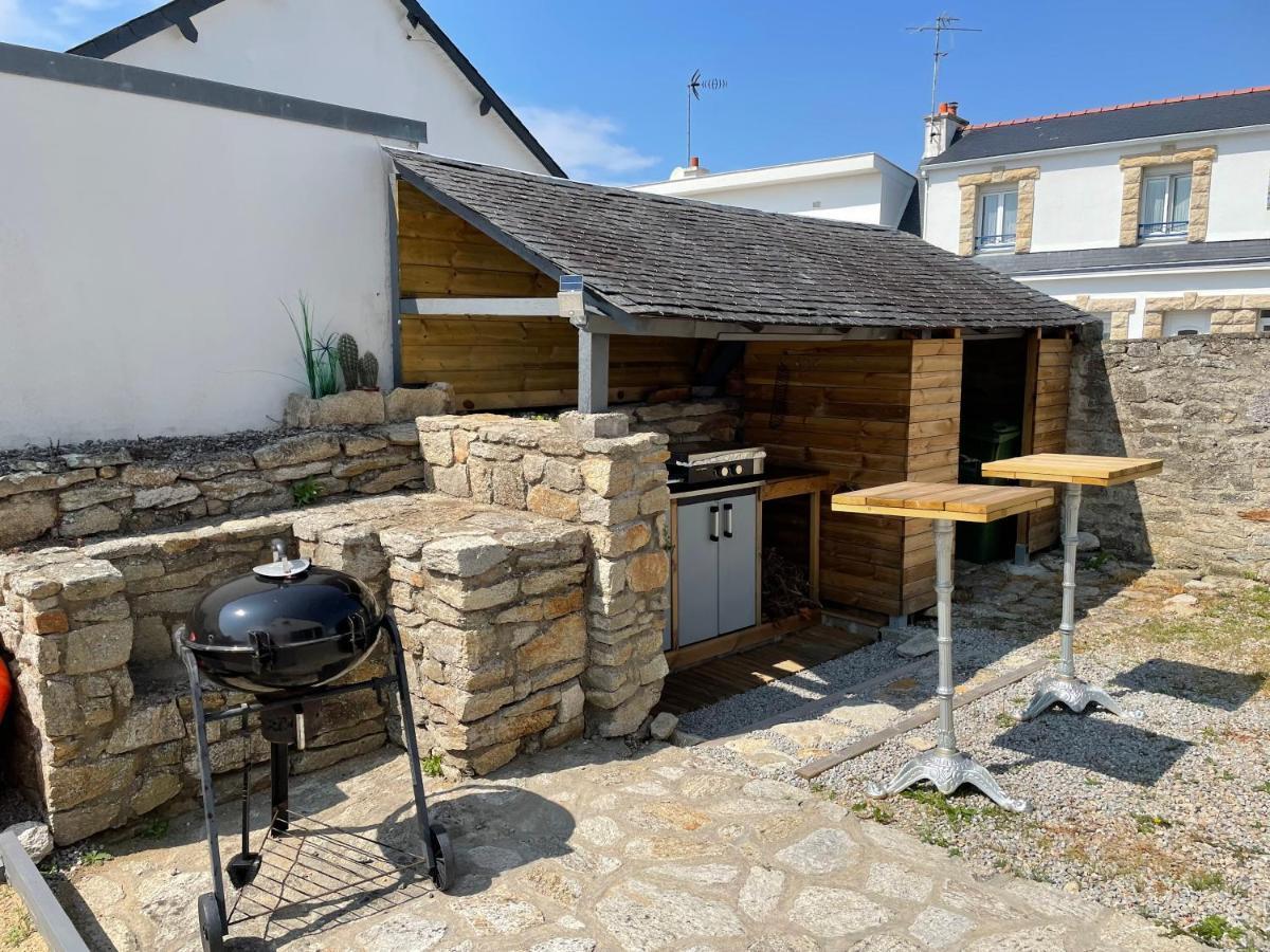Maison Golvan Centre Avec Parking Et Jardin * Quiberon