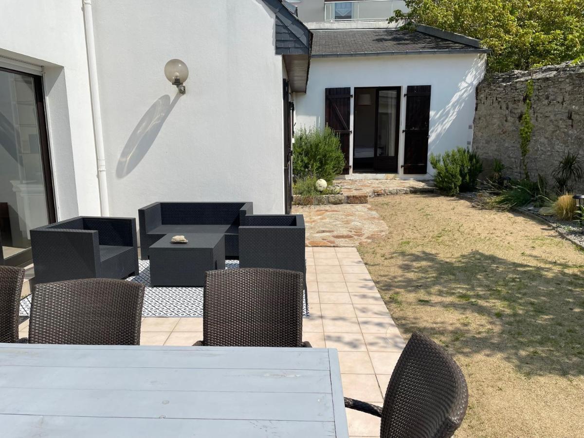 Maison Golvan Centre Avec Parking Et Jardin Villa Quiberon
