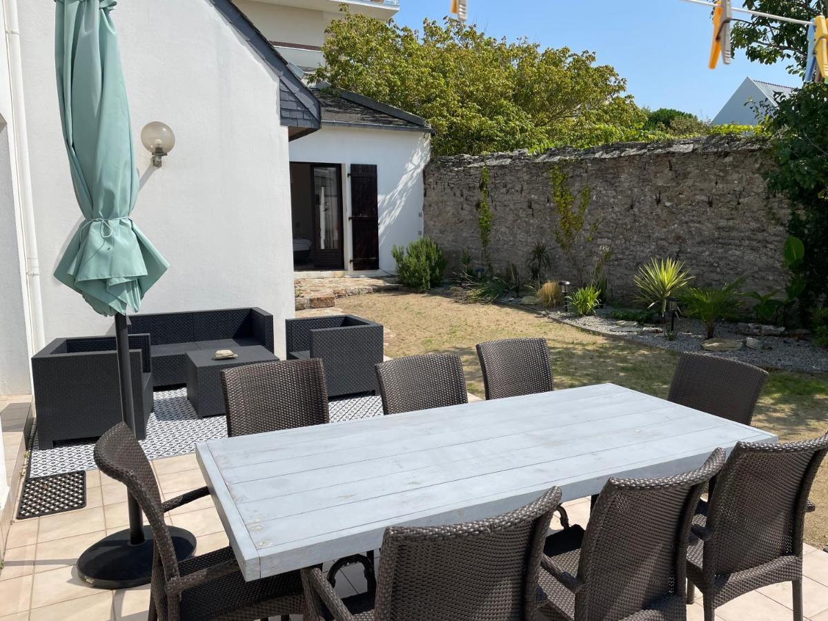 Maison Golvan Centre Avec Parking Et Jardin * Quiberon